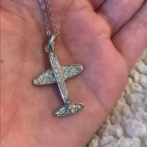 Forever 21 Jewelry - Airplane necklace Forever 21 Jewelry - Airplane necklace